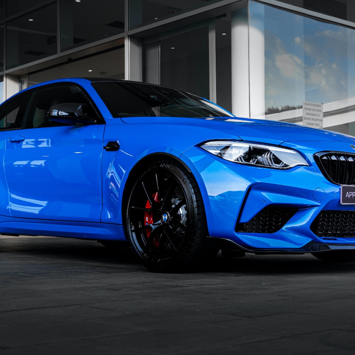 بی ام دبلیو C4